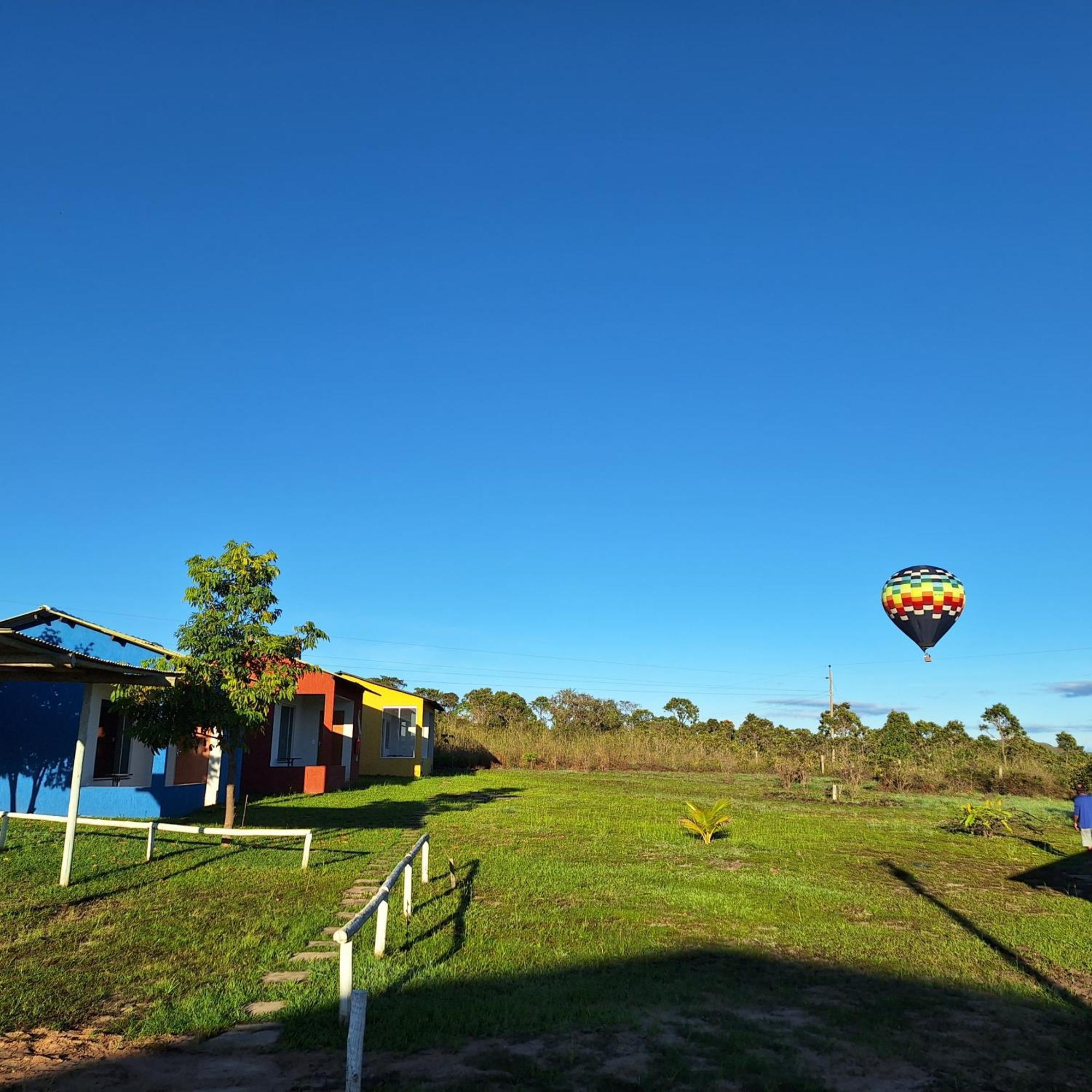 Mirante Do Morro Villa อัลโต ปาไรโซ เด โกยาส ภายนอก รูปภาพ